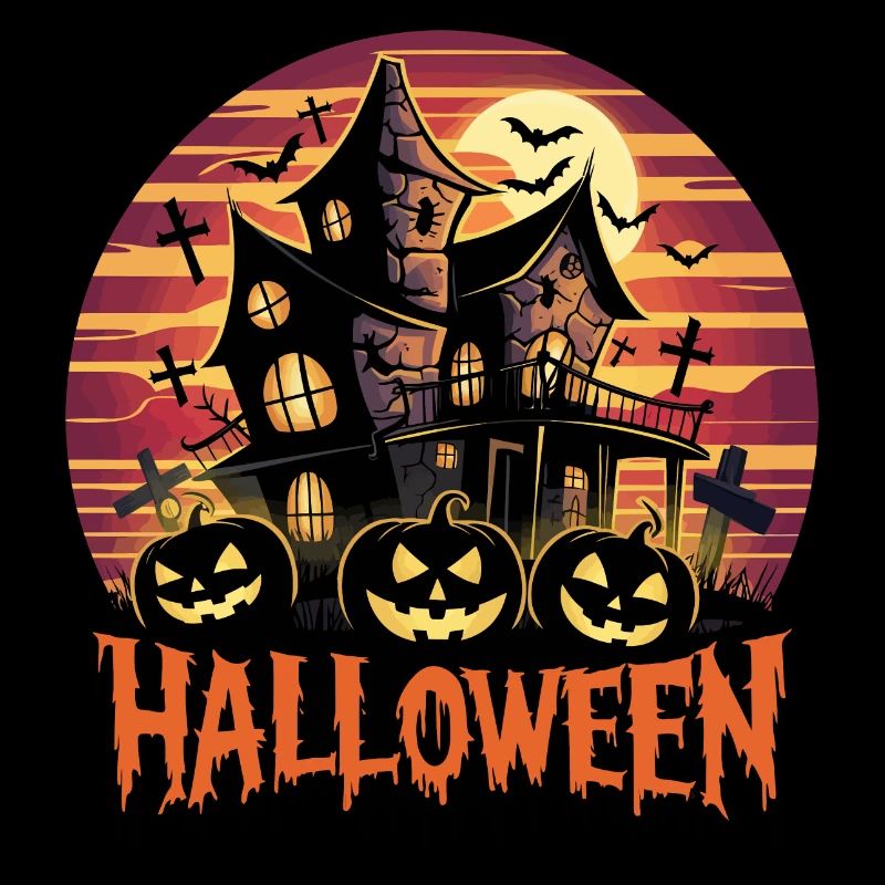 Chateau halloween