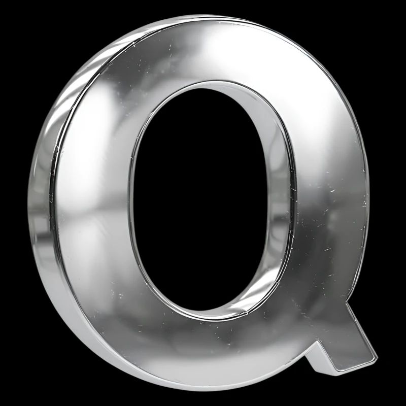 Chrome ,, Q " Metallic