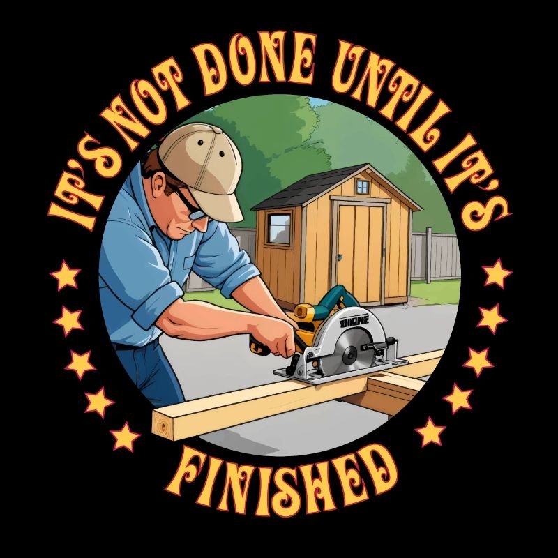 It's not done until it's finished