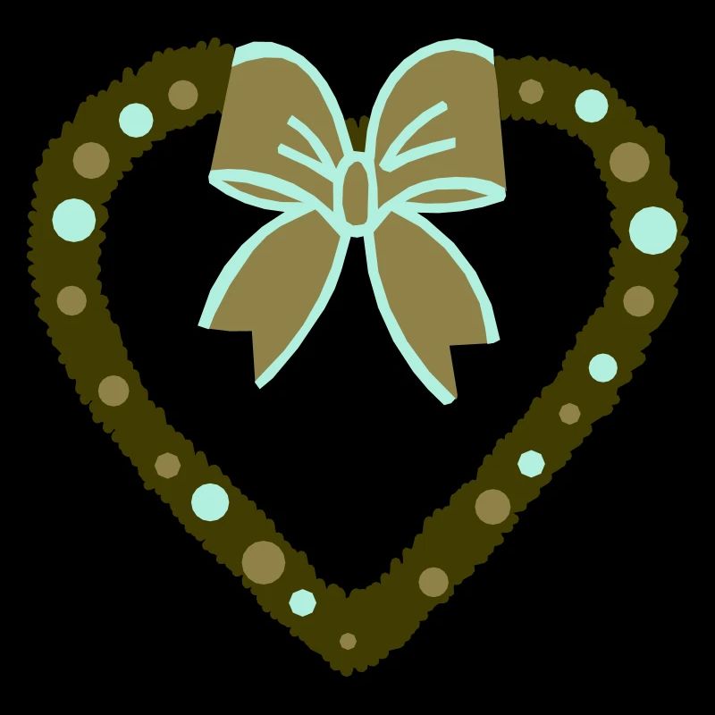 Décorations de Noël Vert