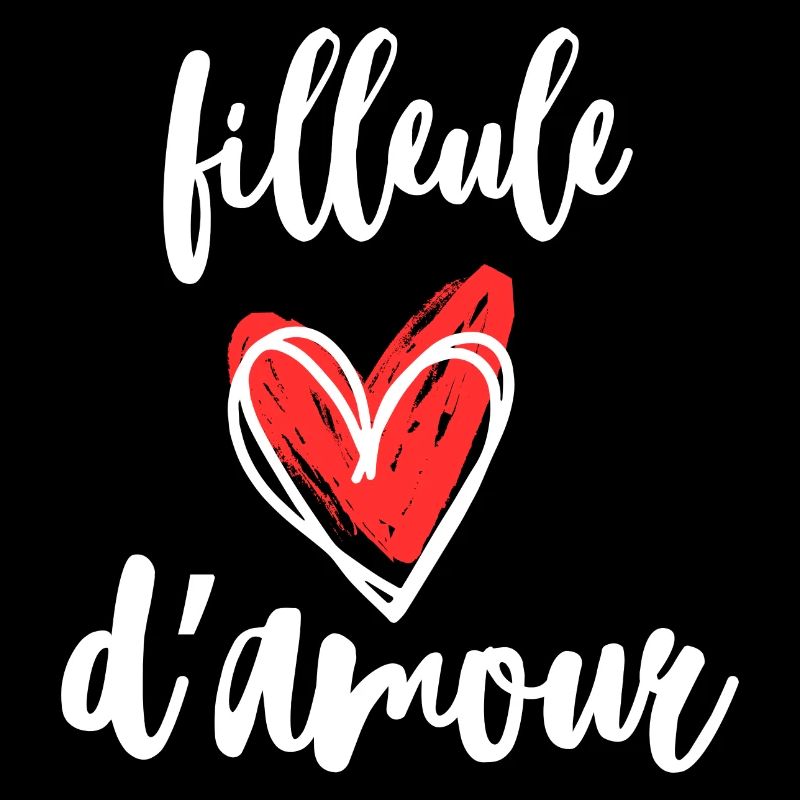 Filleule d'amour Idée cadeau Baptême anniversaire