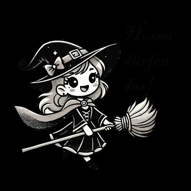 Bande dessinée de sorcière