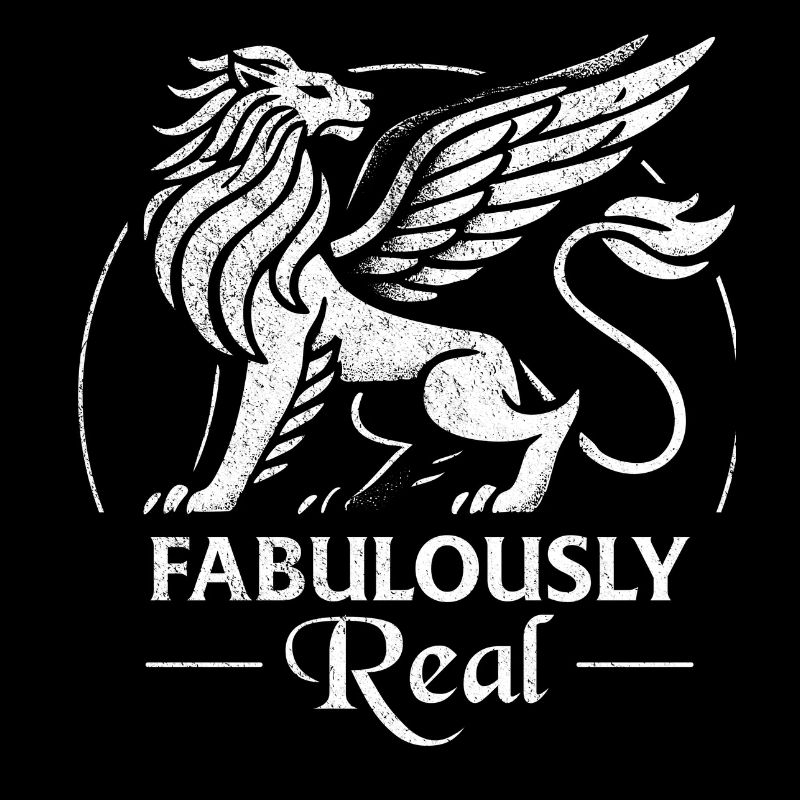 Fabelhaft echt - Minimalistischer Greif