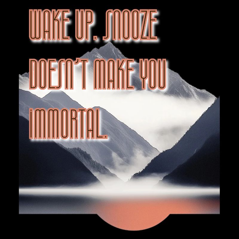 Snooze and the snooze button and wake