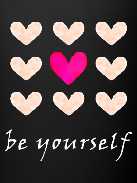 be yourself