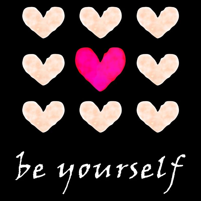 be yourself