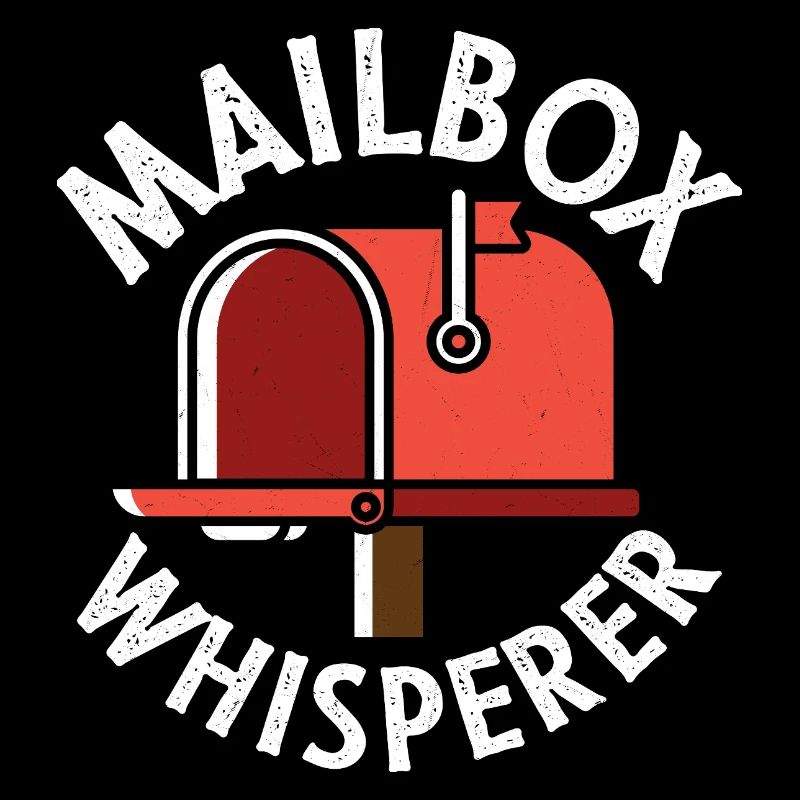 Mailbox Whisperer Postal Worker Mailman