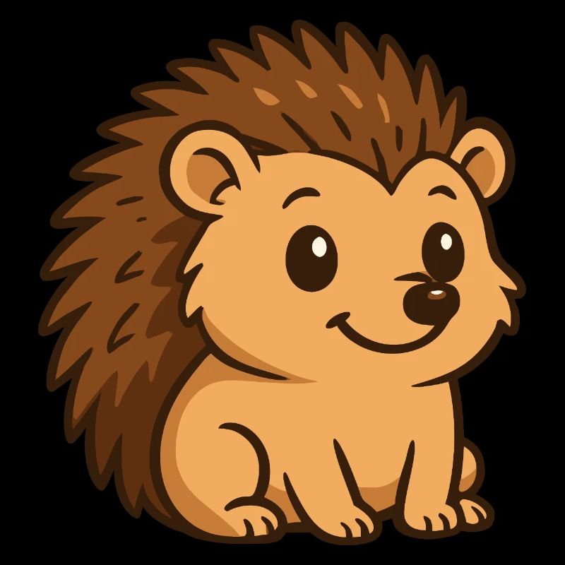süßer Igel
