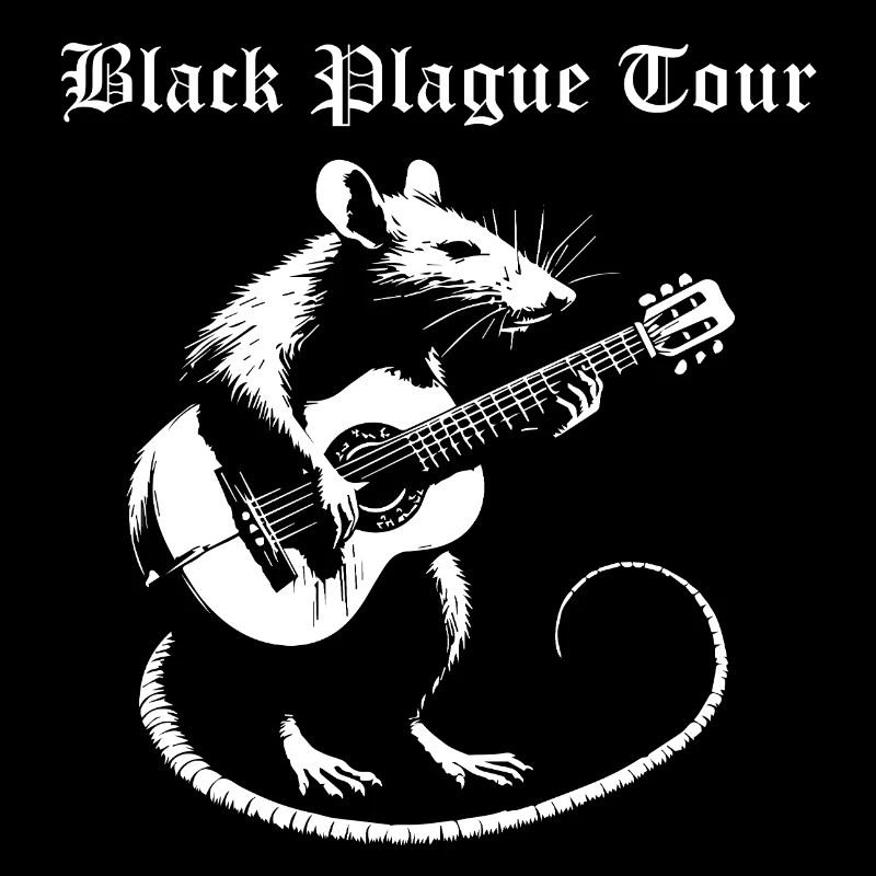 Visite de la peste noire