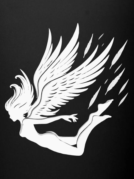 Falling angel
