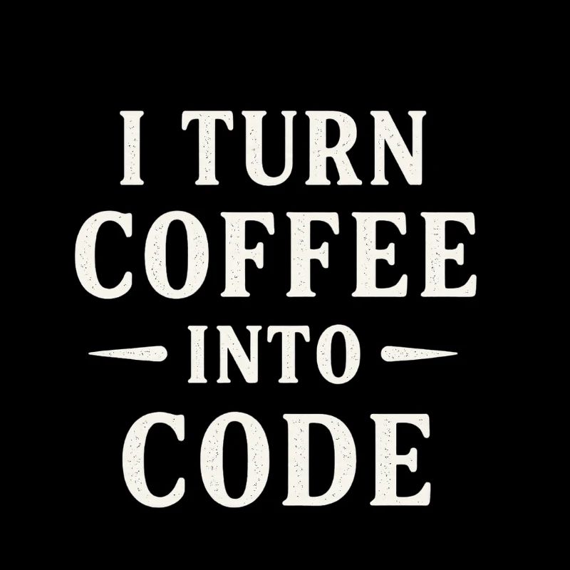 I Turn Coffee Into Code