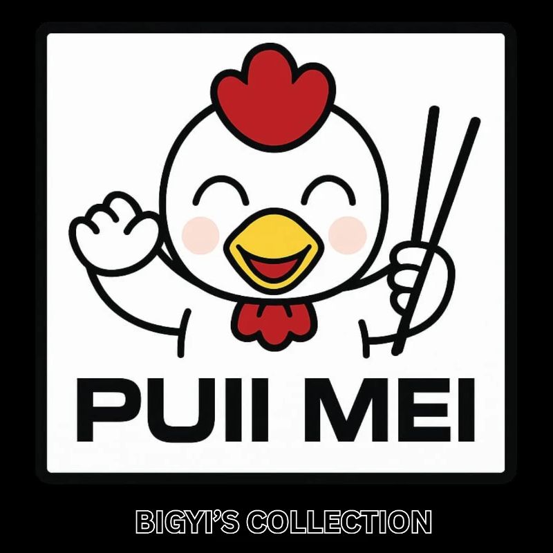 PUII MEI – Humor mit Geschmack