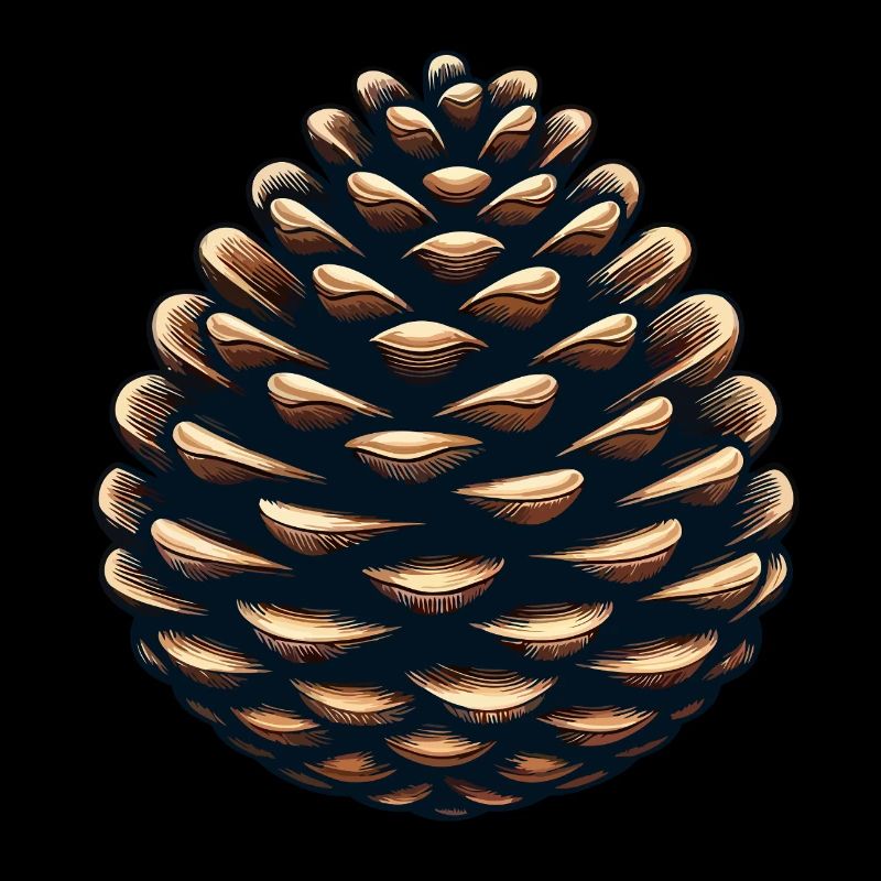 Pomme de pin