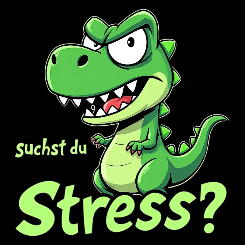 Suchst du Stress?