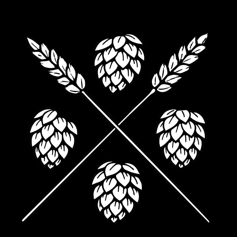 Hops and barley - beer