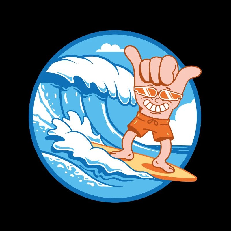 SHAKA SURF VIBES