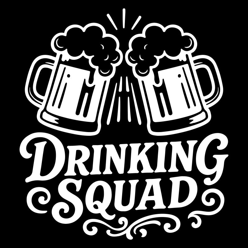 Drinking Squad Bier