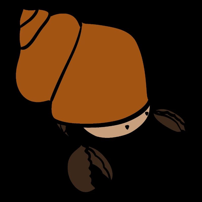 Chestnut Hermit Crab