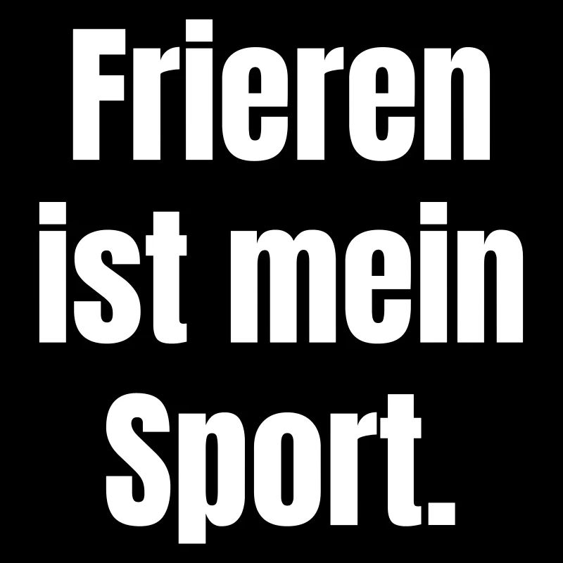 La congélation est mon sport.