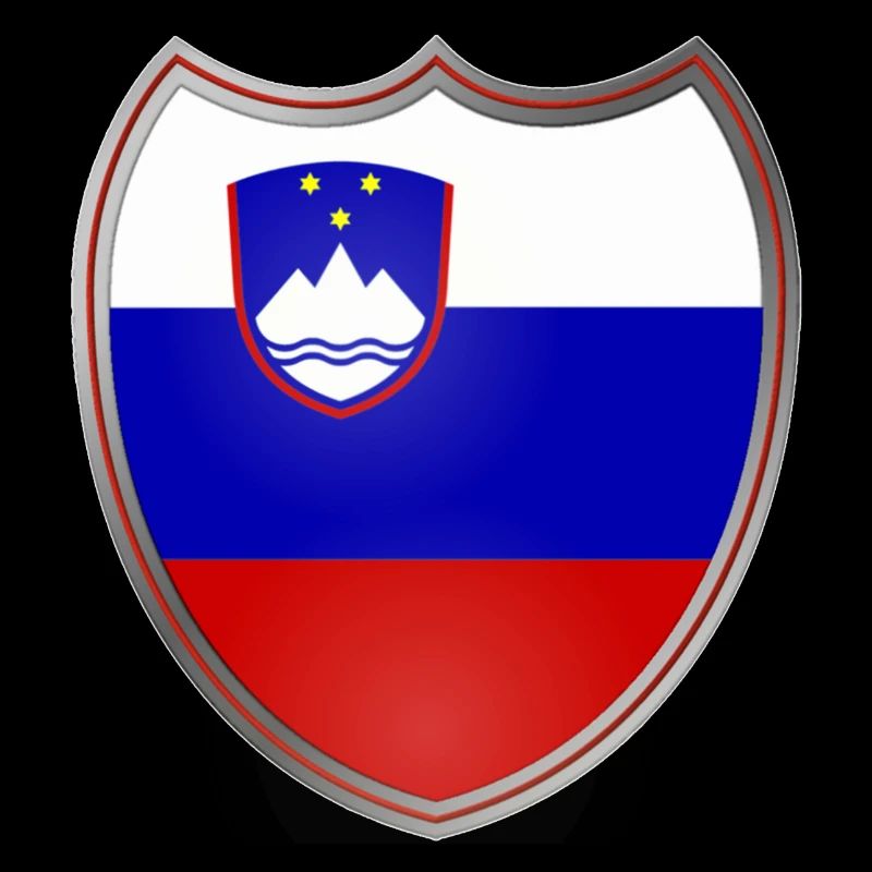 Slovenia (Slowenien _Wappen)
