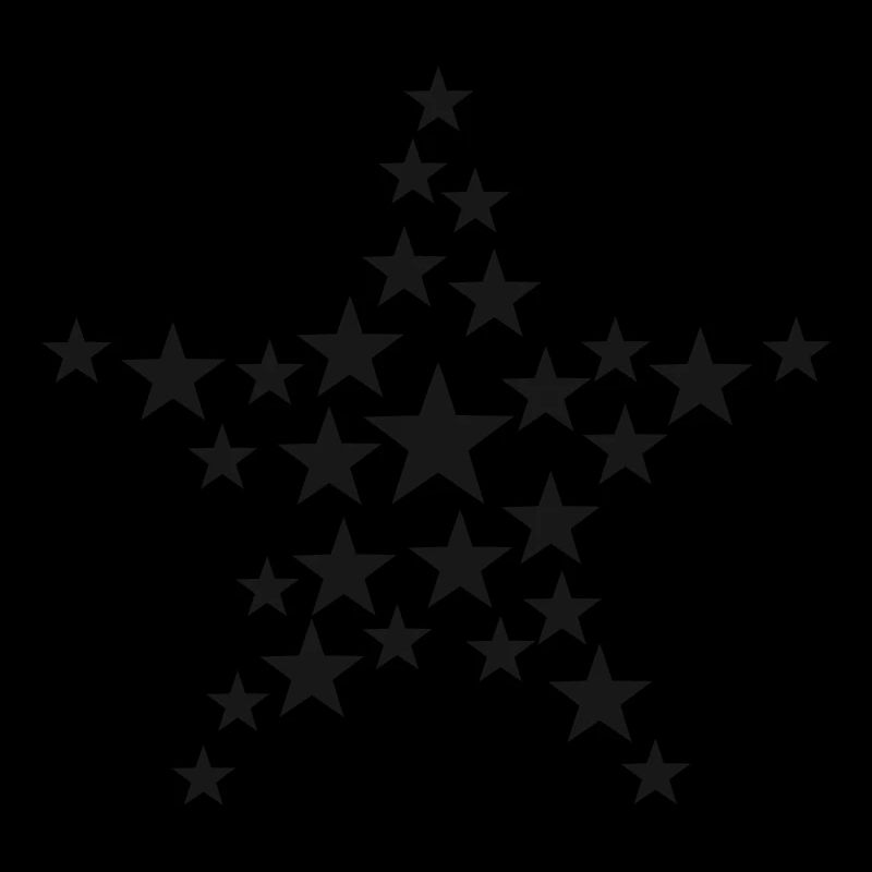 Großer schwarzer Stern