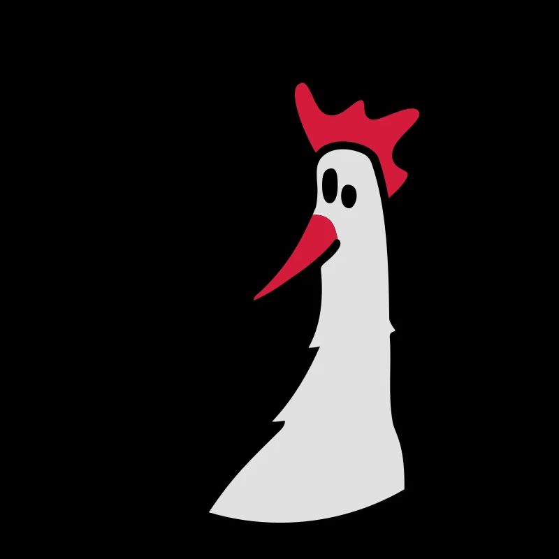 Crazy Chicken mit Gun