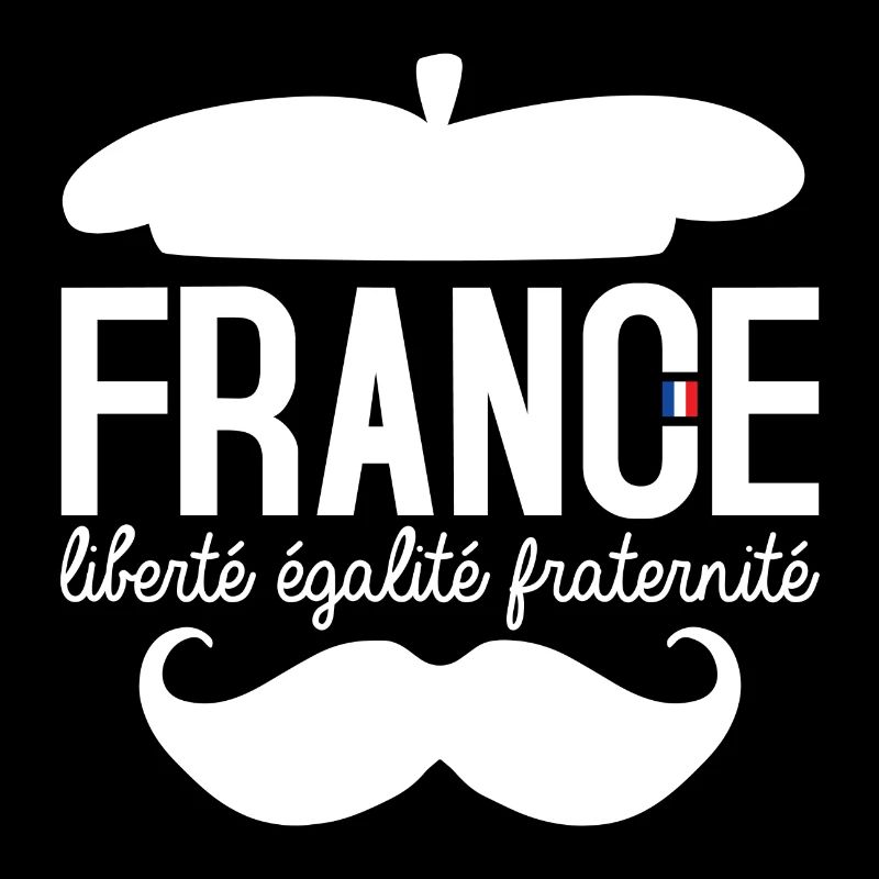 France Liberté Egalité Fraternité Drapeau FR