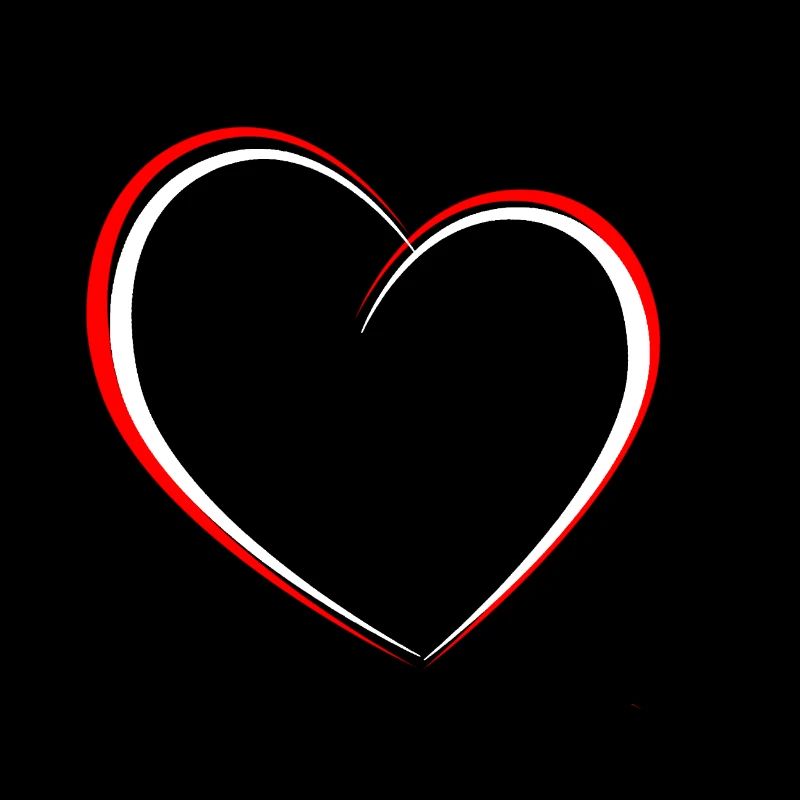 Coeur rouge