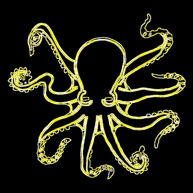 NEON OCTOPUS