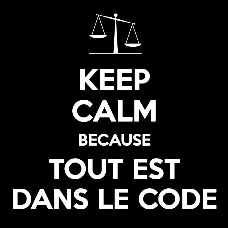 Tout est dans le code