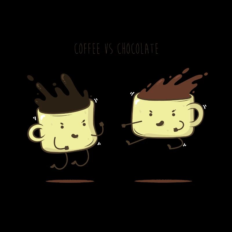 Coffee vs chocolate