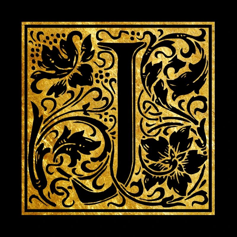 Initials-J