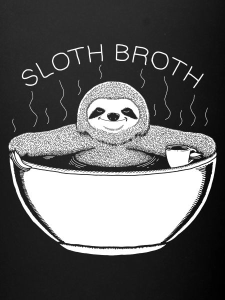 Sloth Broth White