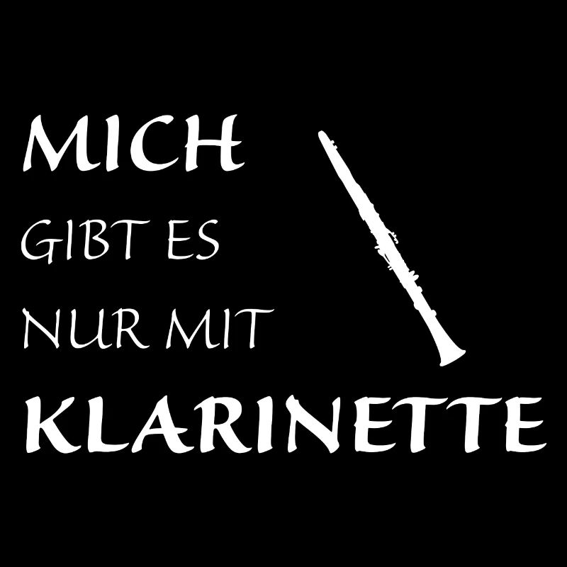 Nur mit Klarinette