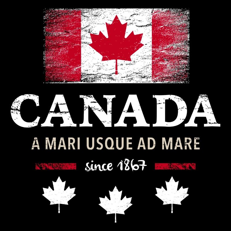 Canada Kanada Amerika maple leaf Flagge Fahne