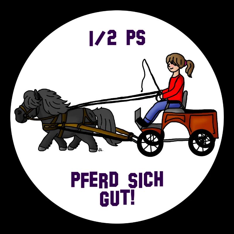 Pferd sich gut