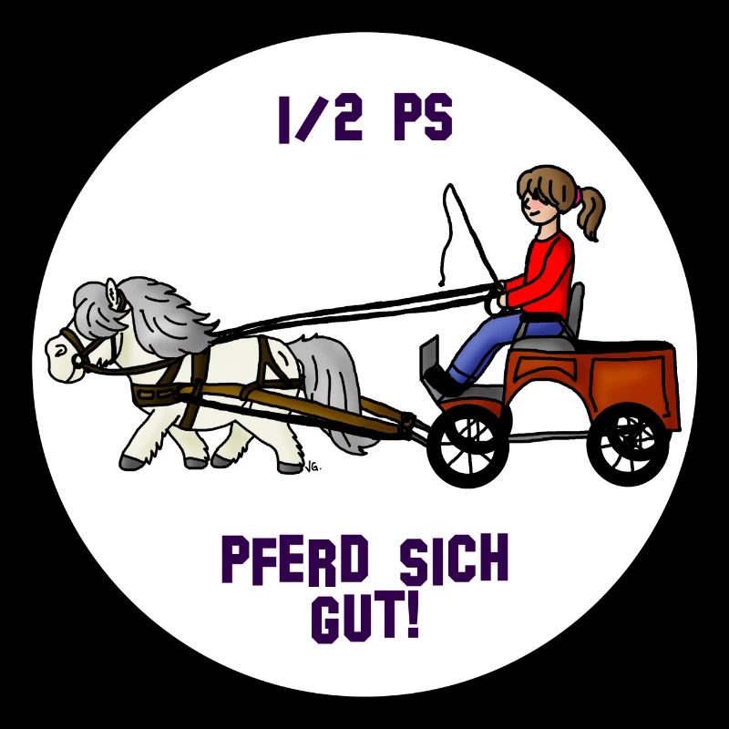 Pferd sich gut