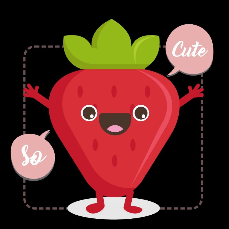 fraise so cute