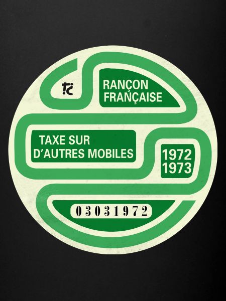 Vignette automobile 1972