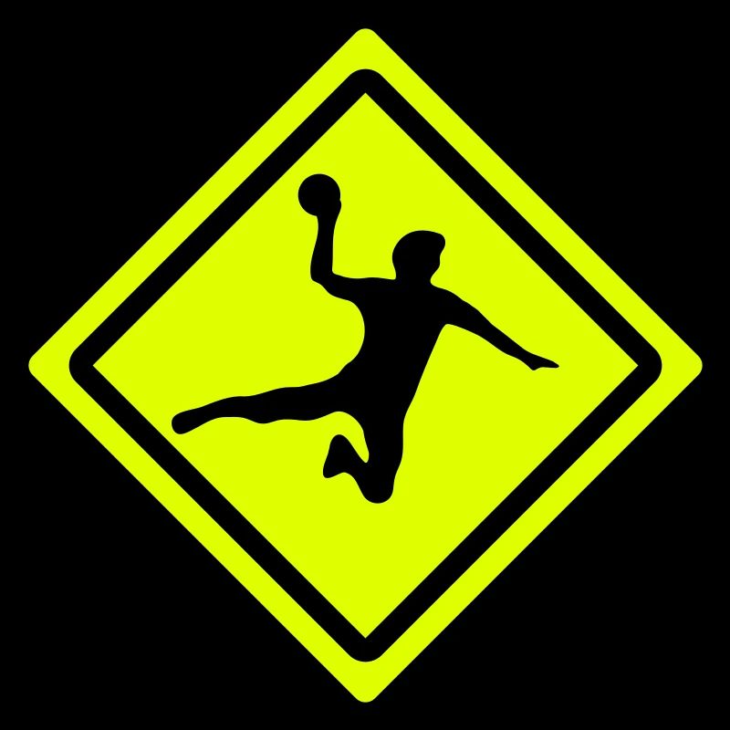 handball roadsign