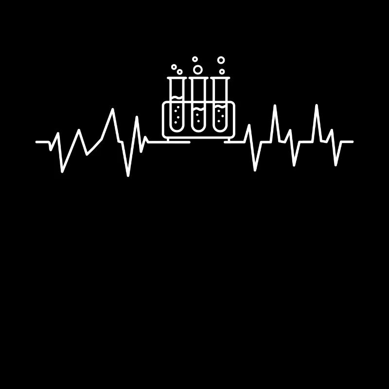 expérience scientifique de chimie Heartbeat