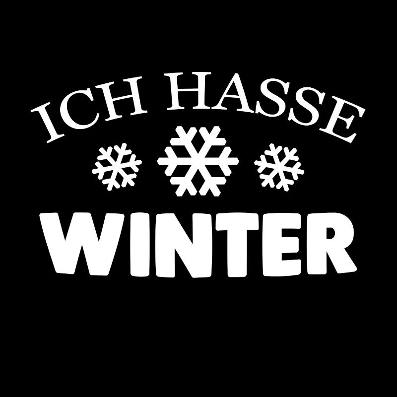Ich hasse Winter