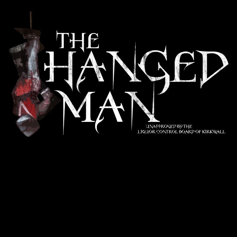 "Der Gehängte" Design-