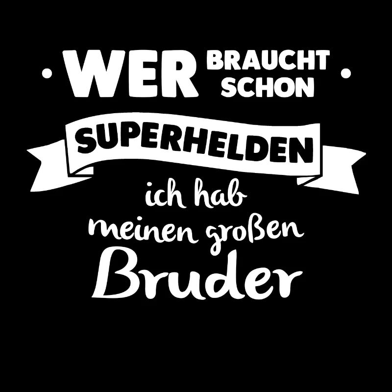 Superheld gr Bruder
