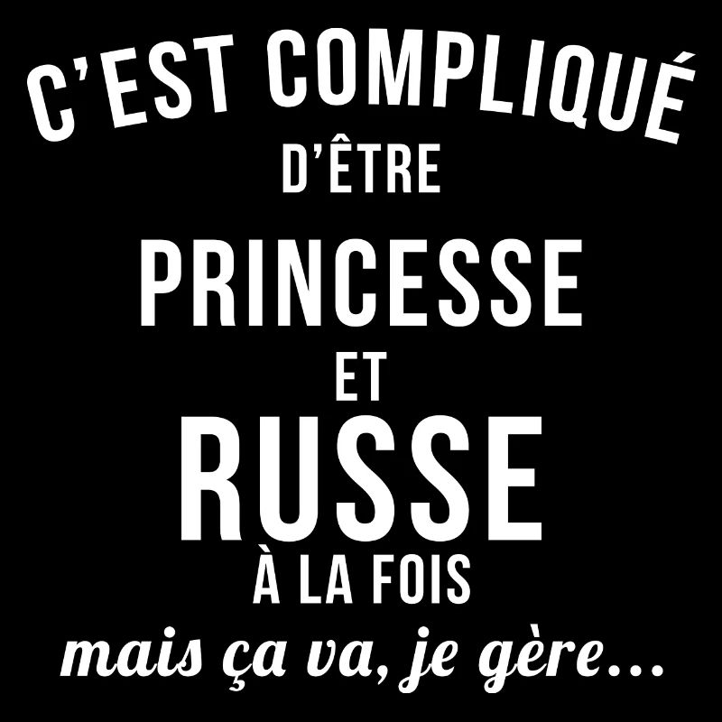 Russe Princesse