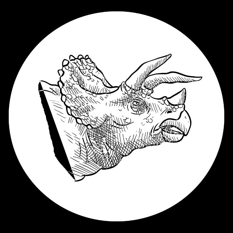 Triceratops Dino Dinosaurier Saurier
