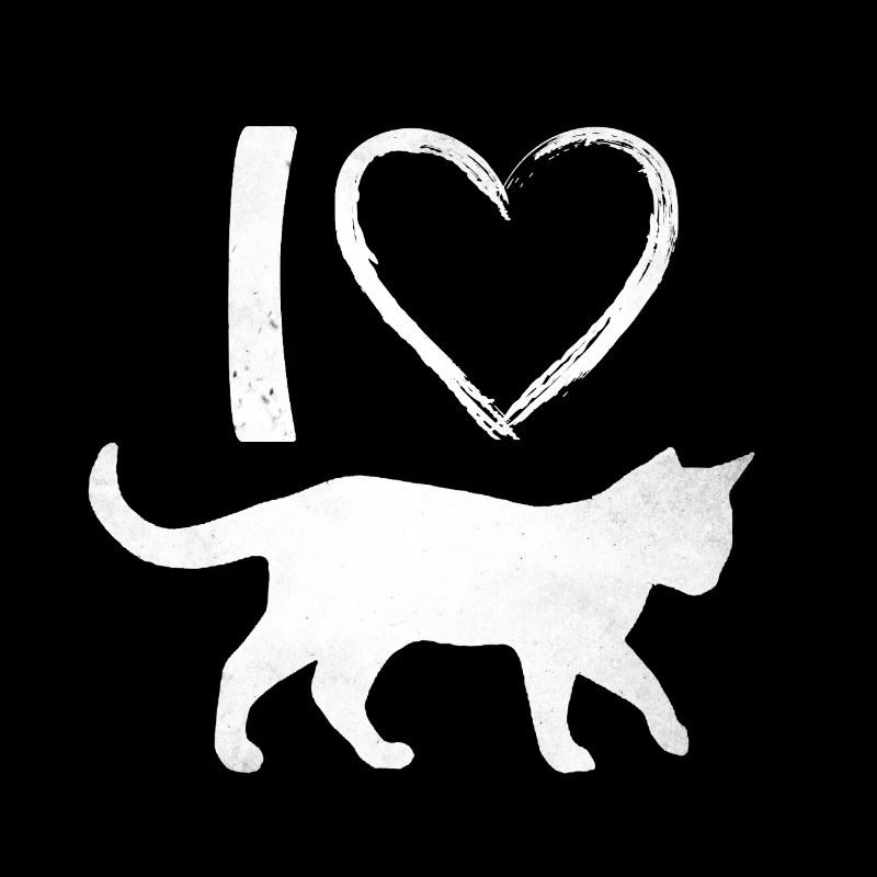 J’aime les chats