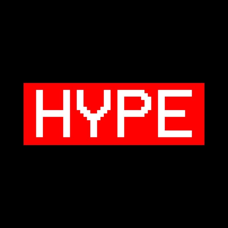 HYPE Geschenk Boxlogo Retro