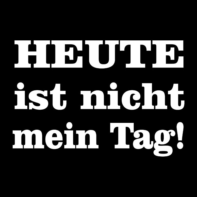 Ce n’est pas mon jour