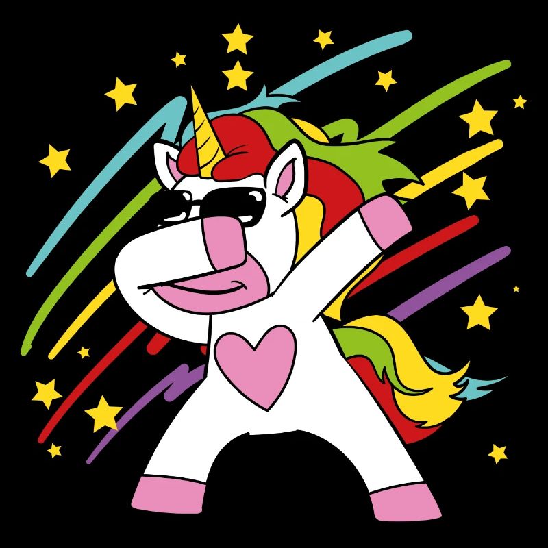 Tamponner, licorne